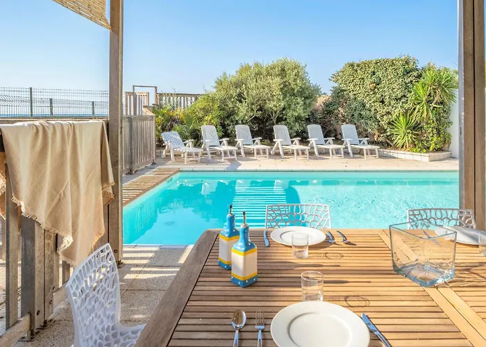 5 Bedroom Stunning In Valras-Plage